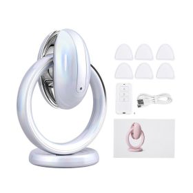 Household Vibration Heating Chest Beauty Device