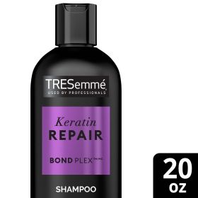 Tresemme Keratin Repair Bond Plex Shampoo;  20 fl oz - Tresemme