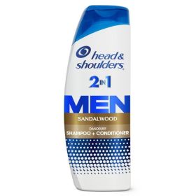 Head and Shoulders Mens Dandruff Shampoo;  Sandalwood;  12.5 oz - Head & Shoulders