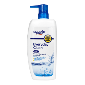 Equate 2N1 Everyday Clean Dandruff Shampoo and Conditioner;  32.1 fl oz - Equate