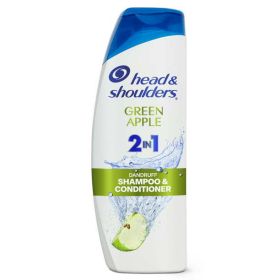 Head and Shoulders 2 in 1 Dandruff Shampoo and Conditioner;  Green Apple;  12.5 oz - Head & Shoulders