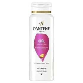 Pantene Pro-V Curl Perfection Shampoo;  10.4 oz - Pantene