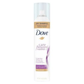 Dove Volumizing Dry Shampoo;  Care Between Washes for All Hair Types;  7.3 oz - Dove