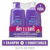 Aussie Miracle Moist Shampoo and Conditioner Hair Set;  26.2 fl oz - Aussie