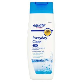 Equate Everyday Clean Dandruff Relief 2 in 1 Shampoo Plus Conditioner;  13.5 fl oz - Equate