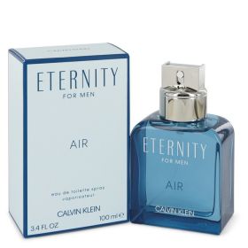 Eternity Air by Calvin Klein Eau De Toilette Spray 3.4 oz - Men - 3.4 oz