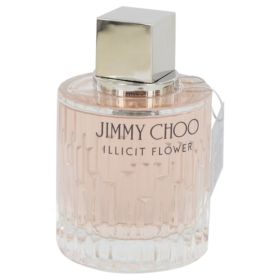 Jimmy Choo Illicit Flower by Jimmy Choo Eau De Toilette Spray (Tester) 3.3 oz - Women - 3.3 oz