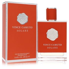 Vince Camuto Solare by Vince Camuto Eau De Toilette Spray 3.4 oz - Men - 3.4 oz