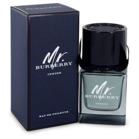 Mr Burberry Indigo by Burberry Eau De Toilette Spray 1.6 oz - Men - 1.6 oz