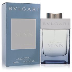 Bvlgari Man Glacial Essence by Bvlgari Eau De Parfum Spray 3.4 oz - Men - 3.4 oz