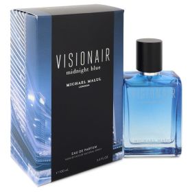 Visionair Midnight Blue by Michael Malul Eau De Parfum Spray 3.4 oz - Men - 3.4 oz