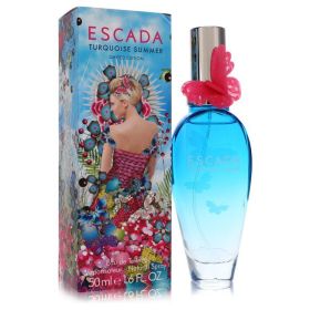 Escada Turquoise Summer by Escada Eau De Toilette Spray 1.6 oz - Women - 1.6 oz