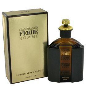 FERRE by Gianfranco Ferre After Shave 2.5 oz - Men - 2.5 oz