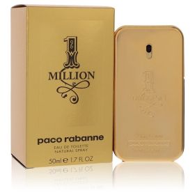 1 Million by Paco Rabanne Eau De Toilette Spray 1.7 oz - Men - 1.7 oz