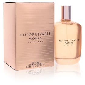 Unforgivable by Sean John Eau De Parfum Spray 4.2 oz - Women - 4.2 oz