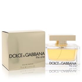 The One by Dolce & Gabbana Eau De Parfum Spray 2.5 oz - Women - 2.5 oz