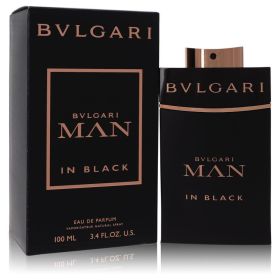 Bvlgari Man In Black by Bvlgari Eau De Parfum Spray 3.4 oz - Men - 3.4 oz