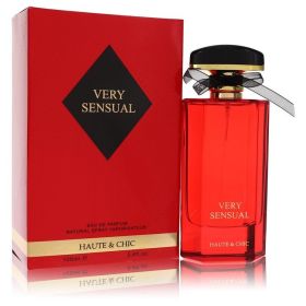 Haute & Chic Very Sensual by Haute & Chic Eau De Parfum Spray 3.4 oz - Women - 3.4 oz