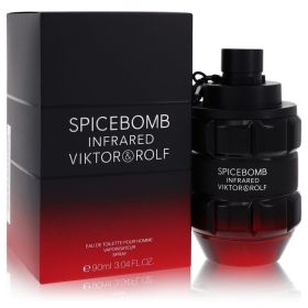 Spicebomb Infrared by Viktor & Rolf Eau De Toilette Spray 3 oz - Men - 3 oz