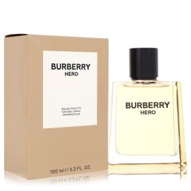 Burberry Hero by Burberry Eau De Toilette Spray 3.3 oz - Men - 3.3 oz