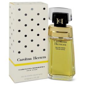 CAROLINA HERRERA by Carolina Herrera Eau De Toilette Spray 1.7 oz - Women - 1.7 oz