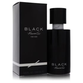 Kenneth Cole Black by Kenneth Cole Eau De Parfum Spray 3.4 oz - Women - 3.4 oz