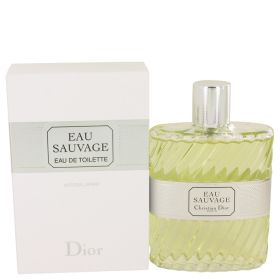 EAU SAUVAGE by Christian Dior Eau De Toilette Spray 6.8 oz - Men - 6.8 oz