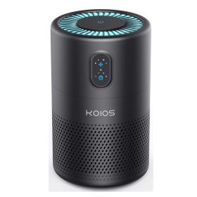 KOIOS Air Purifiers for Bedroom Home 430ft¬≤, H13 HEPA Filter Purifier for Pets Dust Allergies Smoke Pollen, Small Air Cleaner for Room Dorm, 20dB Qui