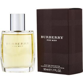 BURBERRY by Burberry EDT SPRAY 1.7 OZ (NEW PACKAGING) - 349775