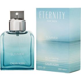 ETERNITY SUMMER by Calvin Klein EDT SPRAY 3.3 OZ (EDITION 2020) - 359306