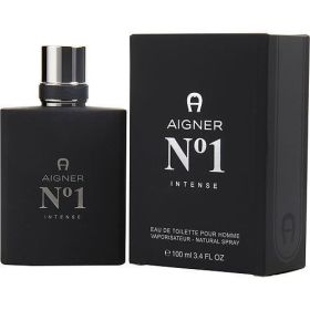 AIGNER NO 1 INTENSE by Etienne Aigner EDT SPRAY 3.4 OZ - 265127