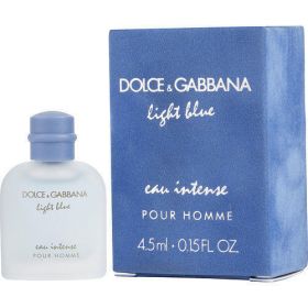 D & G LIGHT BLUE EAU INTENSE by Dolce & Gabbana EAU DE PARFUM .15 OZ MINI - 299175