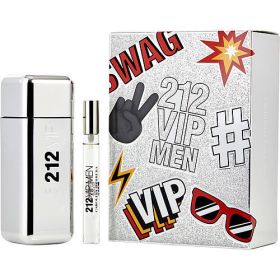 212 VIP by Carolina Herrera EDT SPRAY 3.4 OZ & EDT SPRAY .34 MINI - 347091