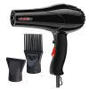 Hair Blow Dryer Professional Lightweight Hair Dryer Ionic Men Women Blower 1875W Ceramic Quiet Styling Pik 5 Core HD S - Black