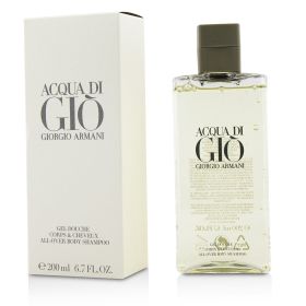 GIORGIO ARMANI - Acqua Di Gio All Over Body Shampoo 1699917 200ml/6.7oz - As Picture