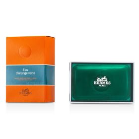 HERMES - Eau D'Orange Verte Perfumed Bath Soap 24736 150g/5.2oz - As Picture