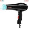 Hair Blow Dryer Professional Lightweight Hair Dryer Ionic Men Women Blower 1875W Ceramic Quiet Styling Pik 5 Core HD S - Black