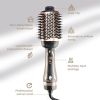 Hair Dryer Brush, MiroPure Hot Air Brush One Step Hair Dryer & Volumizer Brush Blow Dryer Styler for Straightening, Curling, Salon Negative Ion Blow D