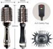 Hair Dryer Brush, MiroPure Hot Air Brush One Step Hair Dryer & Volumizer Brush Blow Dryer Styler for Straightening, Curling, Salon Negative Ion Blow D