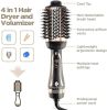 Hair Dryer Brush, MiroPure Hot Air Brush One Step Hair Dryer & Volumizer Brush Blow Dryer Styler for Straightening, Curling, Salon Negative Ion Blow D