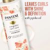 Pantene Sulfate Free Curly Hair Shampoo;  Anti Frizz;  with Jojoba Oil;  Color Safe;  9.6 oz - Pantene