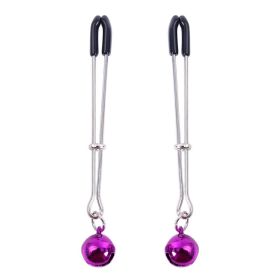 Women's Equipment Toy Metal Long Purse Props (Color: Purple)