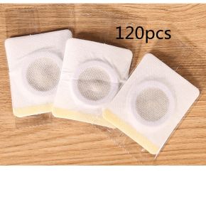 Hot Melt Adhesive Magnet Paste Belly Button (Option: 120pcs)