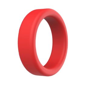 Fashion Personalized Silicone Men's Supplies (Color: Red)