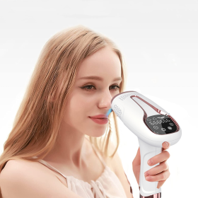 Household Underarm Hair Removal Instrument (Option: White-EU)