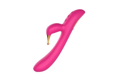 Women's Double Vibration Supplies Toys (Option: Rose Red)