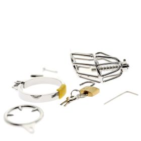 Men's Chastity Lock Supplies (Option: 41mm)